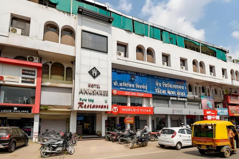 Hotel Anushree Main image