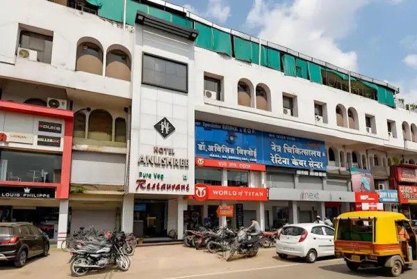 Hotel Anushree Main image